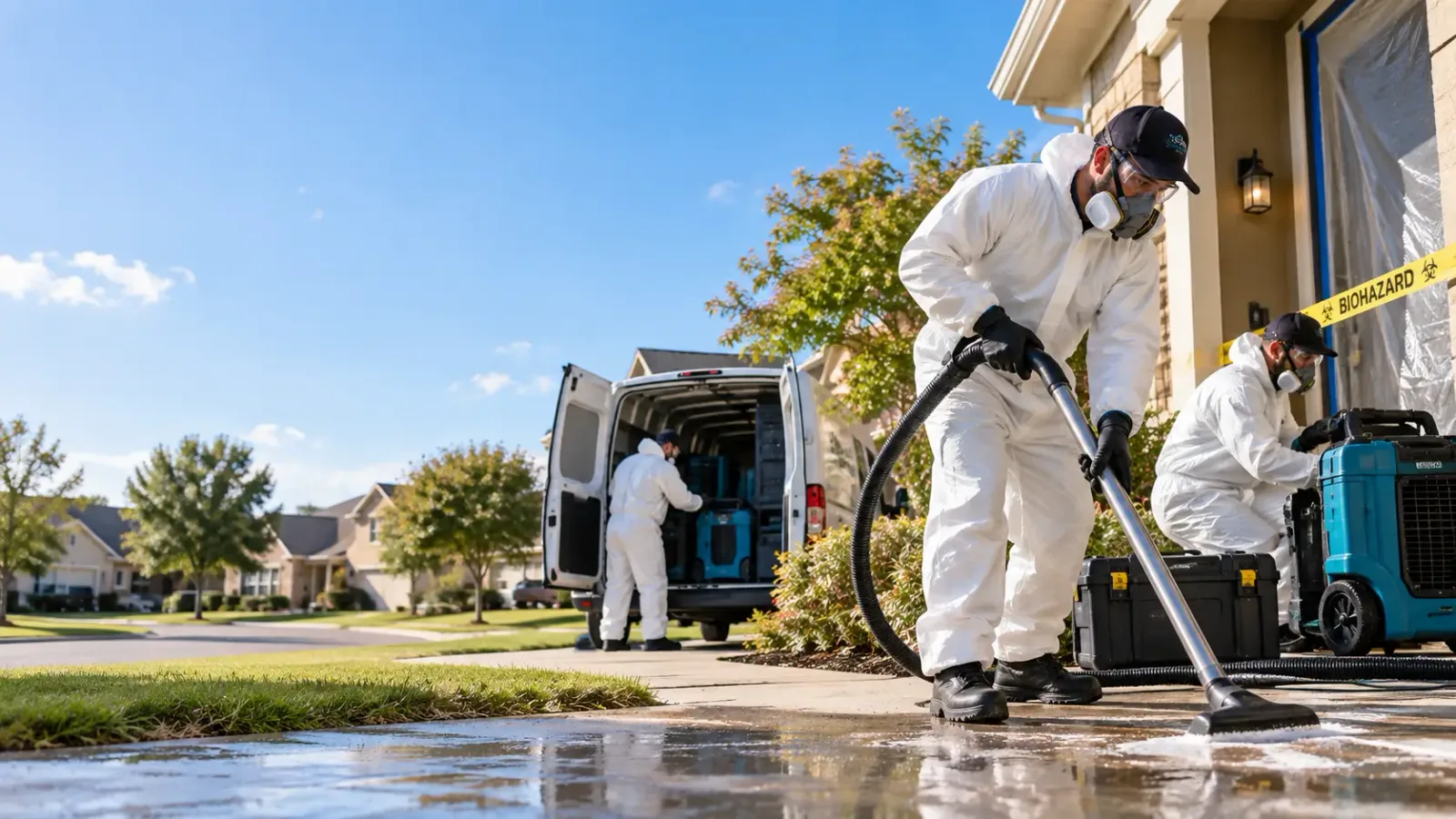 Biohazard Cleanup in Blacklick, OH
